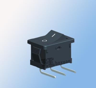 【ON-ON轉(zhuǎn)換方式二檔船形開(kāi)關(guān)的翹板開(kāi)關(guān)RS601A-102】?jī)r(jià)格_廠家_圖片 -