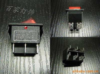 【15A大板燈具 電器用翹板開關 電工燈具配件】價格,廠家,圖片,電工開關,張崇高(個體經(jīng)營)-